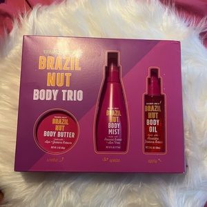 Brazil nut body trio